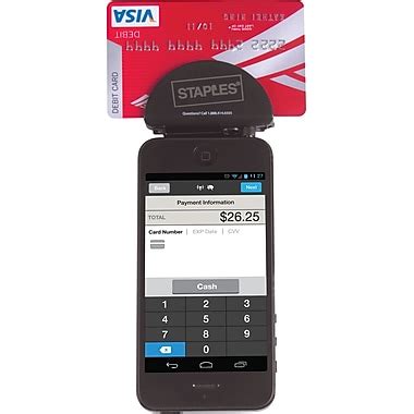 staples card reader